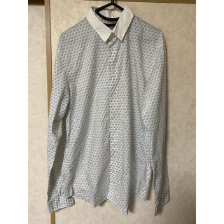 ジルサンダー(Jil Sander)のJIL SANDER 総柄　シャツ(シャツ)