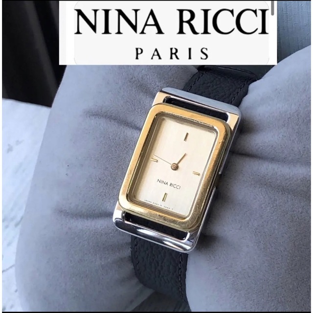 NINA RICCI 腕時計 - ファッション小物