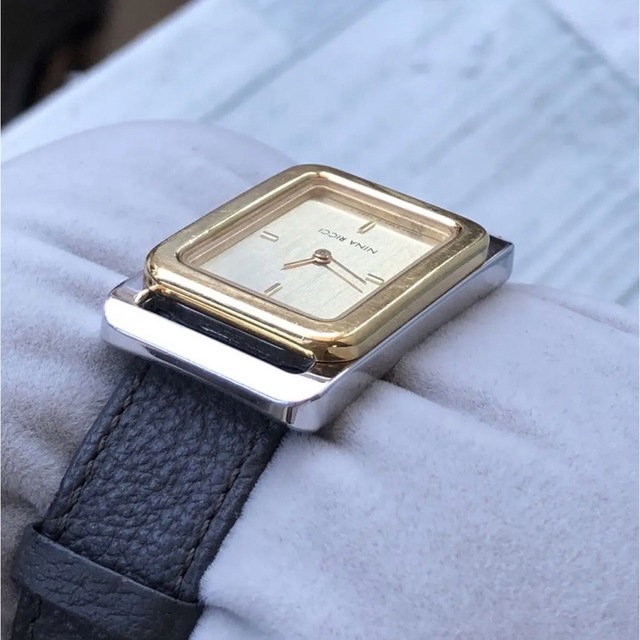 NINA RICCI - 中古 NINA RICCIニナリッチ 腕時計 移動品の通販 NINA RICCI - 中古 NINA RICCIニナリッチ 腕時計 移動品の通販