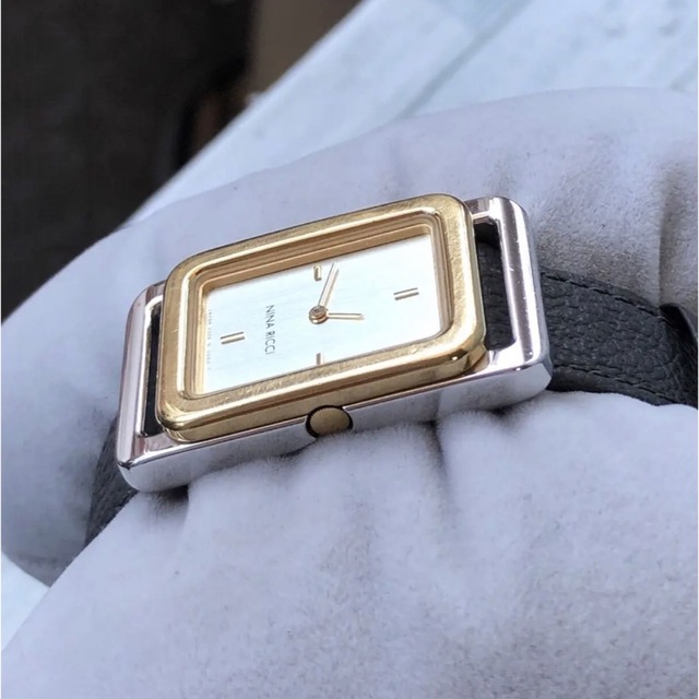NINA RICCI - 中古 NINA RICCIニナリッチ 腕時計 移動品の通販 NINA RICCI - 中古 NINA RICCIニナリッチ 腕時計 移動品の通販