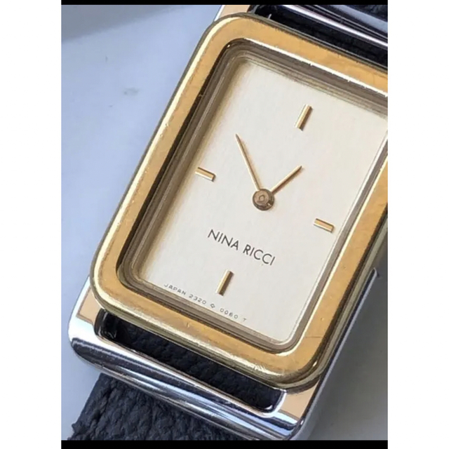 NINA RICCI - 中古 NINA RICCIニナリッチ 腕時計 移動品の通販 NINA RICCI - 中古 NINA RICCIニナリッチ 腕時計 移動品の通販