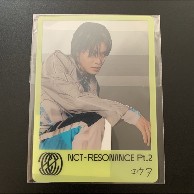 NCT NCT127 悠太 ユウタ クリアトレカ トレカ