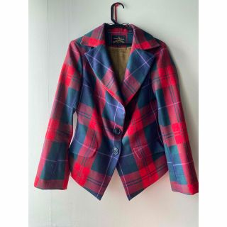 Vivienne Westwood(チェック ・ テーラードジャケット)の Vivienne Westwood(チェック ・ テーラードジャケット)の
