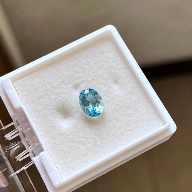 ⭐︎【天然】アクアマリン ルース 1.9ct