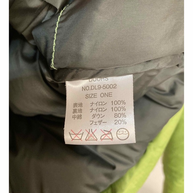 NANGA(ナンガ)のアーバンリサーチ ドアーズ × ナンガ　ダウンジャケット メンズのジャケット/アウター(ダウンジャケット)の商品写真