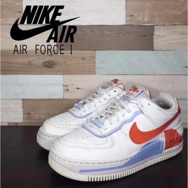 NIKE AIR FORCE1 LOW SHADOW 25cm | フリマアプリ ラクマ