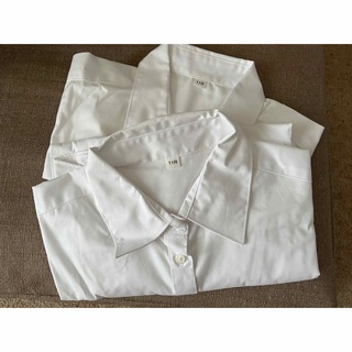 イオン(AEON)の古着　TOPVALU サイズ11R 半袖　ワイシャツ　2枚(シャツ/ブラウス(半袖/袖なし))