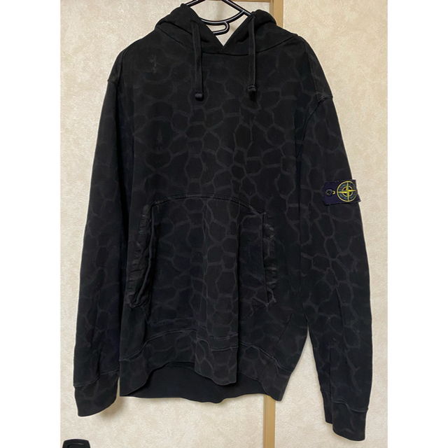 STONE ISLAND パーカー　総柄