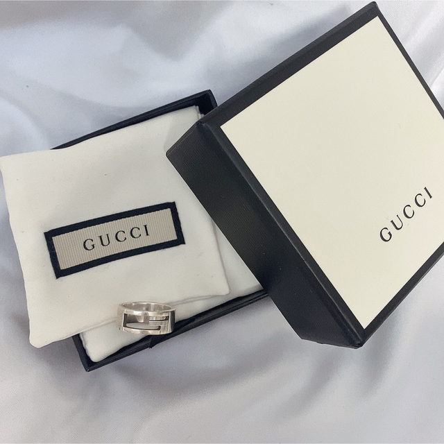 Gucci(グッチ)のインポートケンジ様専用 GUCCI 指輪 レディースのアクセサリー(リング(指輪))の商品写真