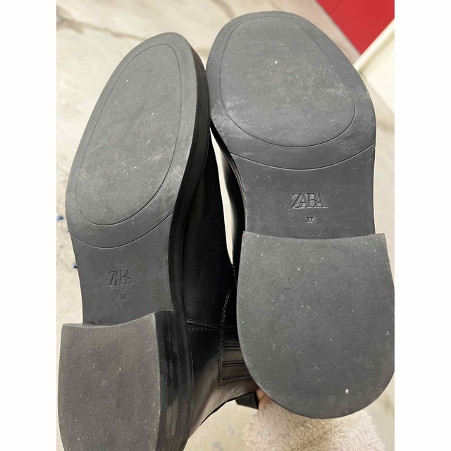 ZARA(ザラ)のZARAショートブーツ37 レディースの靴/シューズ(ブーツ)の商品写真
