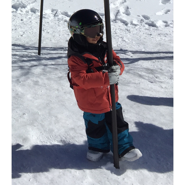 保障できる Burton バートン キッズ スノーボード ウェア 4T/3T ウエア