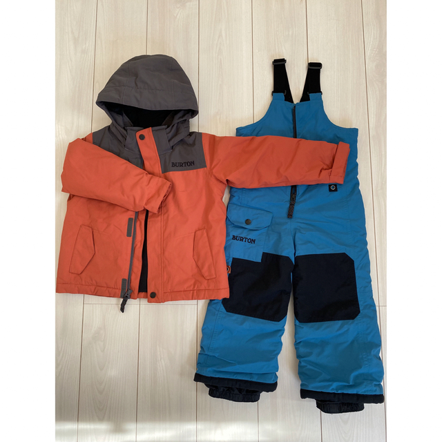 Burton バートン キッズ スノーボード ウェア 4T/3T ☆お求めやすく