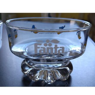 コカコーラ(コカ・コーラ)のFanta(ファンタ)  ガラス器(食器)