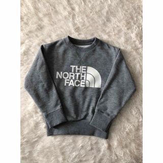 ザノースフェイス(THE NORTH FACE)の美品　ノースフェイス　トレーナー　スウェット　100(ブラウス)