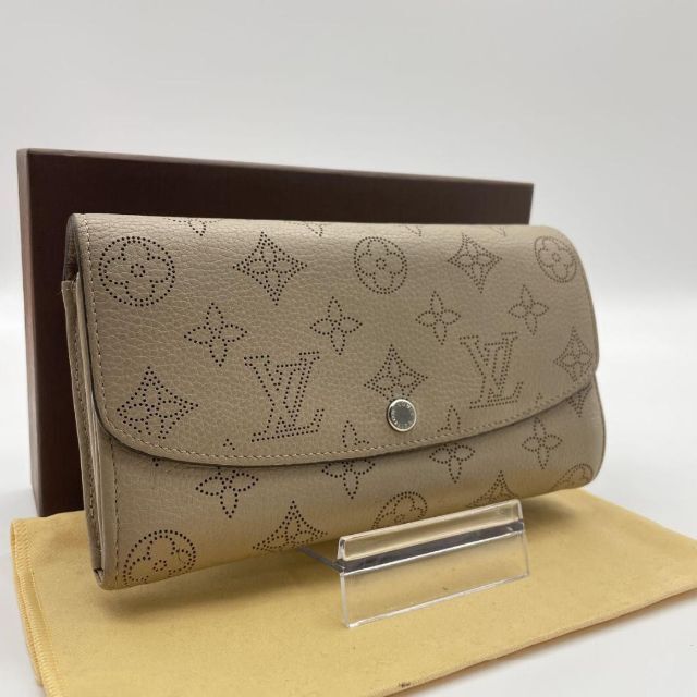 最新作の LOUIS 箱・保存袋付✨ルイヴィトン✨マヒナ✨ポルトフォイユ