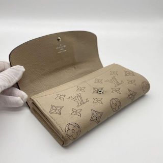 【189】箱・保存袋付✨ルイヴィトン✨マヒナ✨ポルトフォイユイリス✨長財布