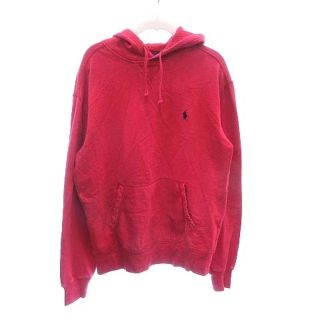 ポロラルフローレン パーカー(メンズ)(レッド/赤色系)の通販 100点