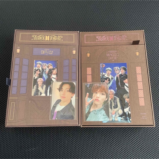 BTS MAGIC SHOP マジックショップ DVD トレカ ジョングク