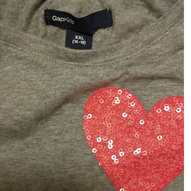 GAP Kids(ギャップキッズ)のロンティー GAP 160 長袖Tシャツ キッズ/ベビー/マタニティのキッズ服女の子用(90cm~)(Tシャツ/カットソー)の商品写真