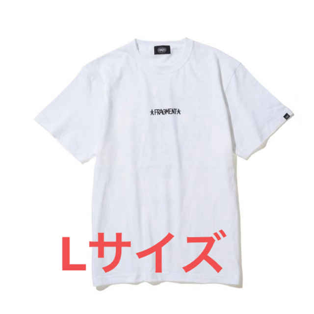 メンズFRAGMENT x Eric Haze Tee "White" Lサイズ