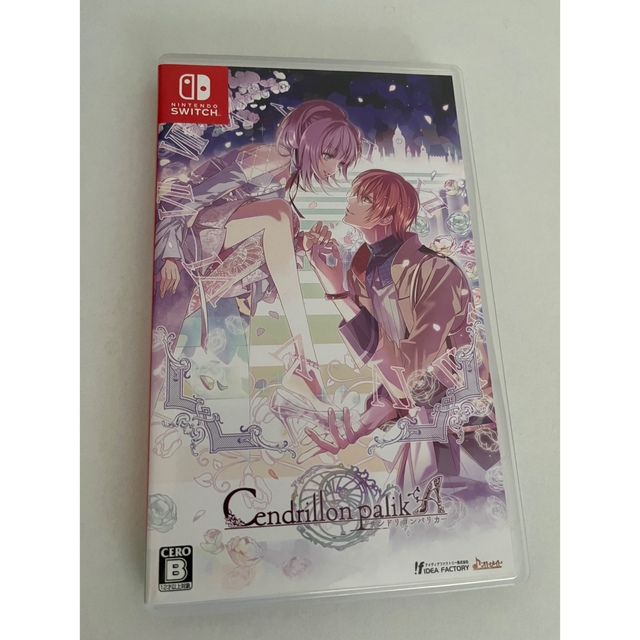 Cendrillon palikA Switch 乙女ゲーム　サンドリヨンパリカ