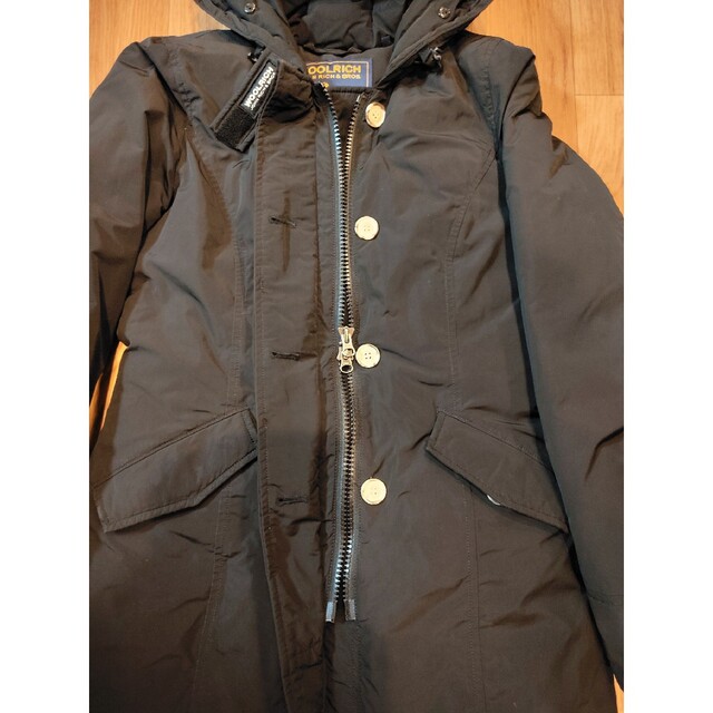 WOOLRICH(ウールリッチ)のココ様　WOOLRICH　ウールリッチ　ダウンコート　ジャケット　XS S レディースのジャケット/アウター(ダウンコート)の商品写真