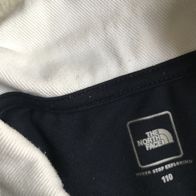 THE NORTH FACE(ザノースフェイス)のノースフェイス　ラガーシャツ　110 キッズ/ベビー/マタニティのキッズ服男の子用(90cm~)(Tシャツ/カットソー)の商品写真