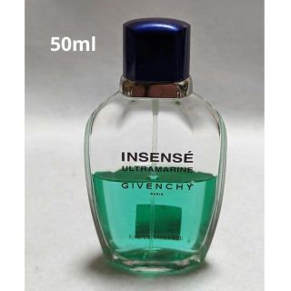 ジバンシィ(GIVENCHY)のジバンシーインセンスウルトラマリン50ml(香水(男性用))