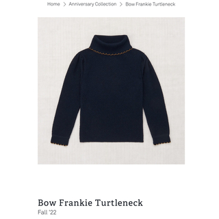Misha&Puff Bow Frankie Turtleneck-String-