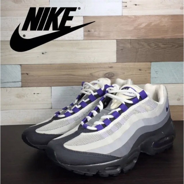 NIKE - NIKE AIR MAX 95 26cmの通販 by USED☆SNKRS |ナイキならラクマ