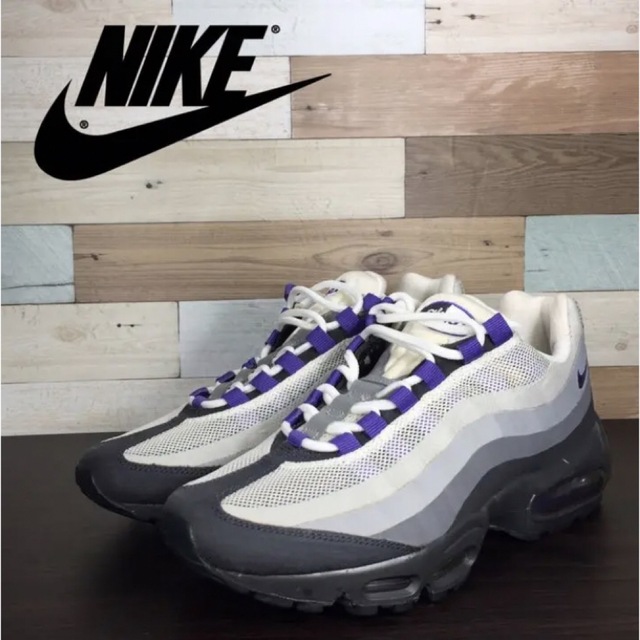 人気のAIRMAX95 グラデーション　26センチ