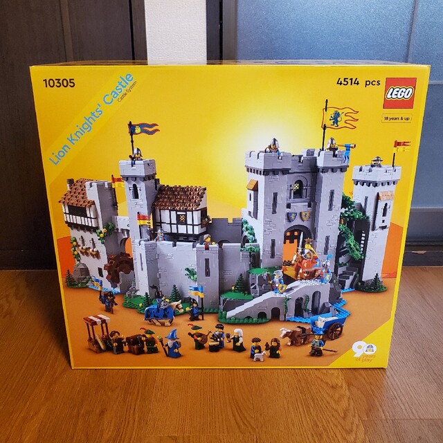 新品未開封品 レゴ ライオン騎士の城 10305 正規品 Lego 人気ブランド