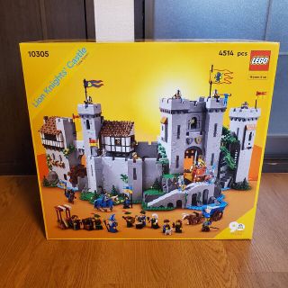 レゴ(Lego)の新品未開封品 レゴ ライオン騎士の城 10305 正規品 Lego(模型/プラモデル)