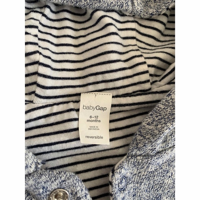 babyGAP(ベビーギャップ)のGAP クマ耳★ベビーパーカー キッズ/ベビー/マタニティのベビー服(~85cm)(カーディガン/ボレロ)の商品写真