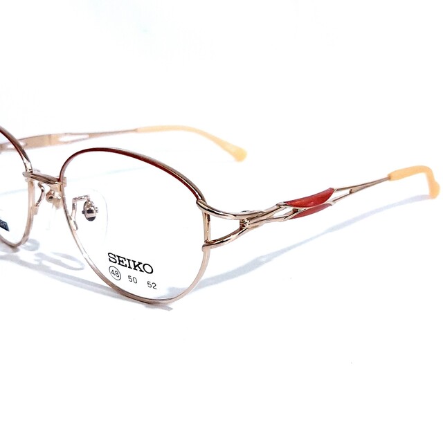 No.1626メガネ SEIKO【度数入り込み価格】-