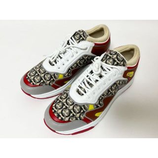 サルヴァトーレフェラガモ　7 1/2  TULI SNEAKER 03859