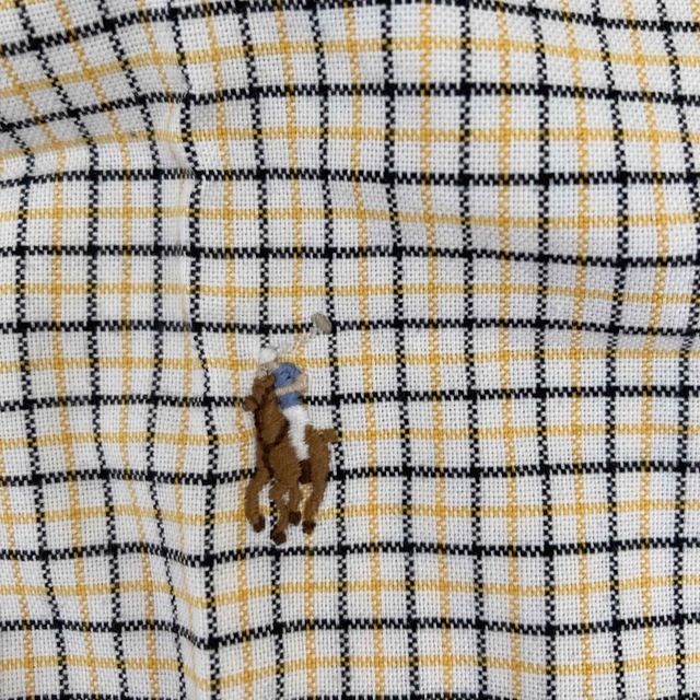 POLO RALPH LAUREN(ポロラルフローレン)のポロ　ラルフローレン　ブラウス 140 キッズ/ベビー/マタニティのキッズ服男の子用(90cm~)(ブラウス)の商品写真