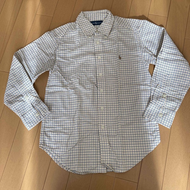 POLO RALPH LAUREN(ポロラルフローレン)のポロ　ラルフローレン　ブラウス 140 キッズ/ベビー/マタニティのキッズ服男の子用(90cm~)(ブラウス)の商品写真