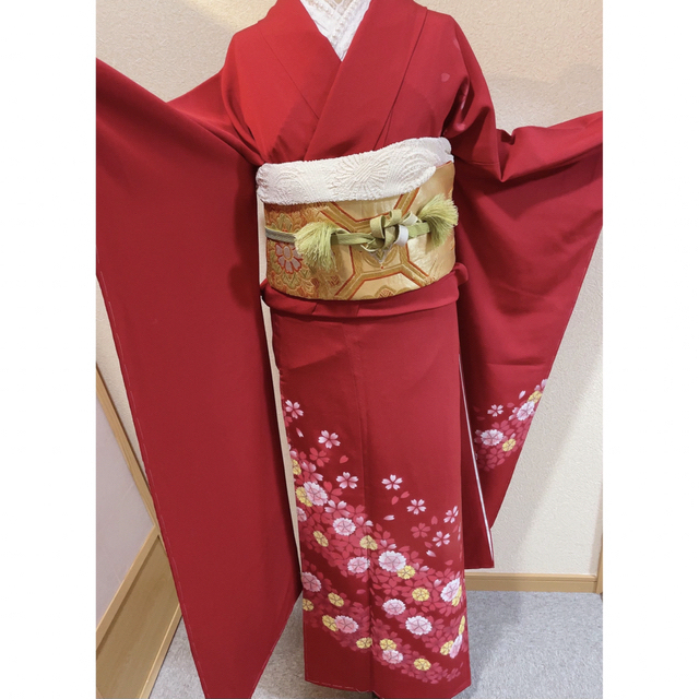 振袖4点セット 着物 振袖 成人式 結婚式 超歓迎 67.0%OFF www.toyotec.com