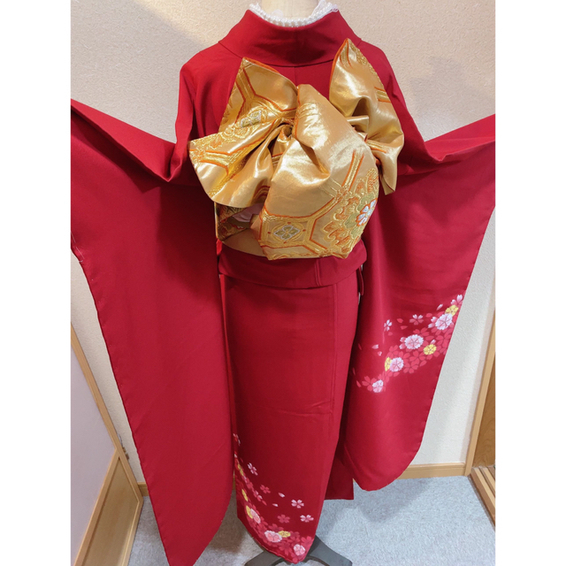 振袖4点セット 着物 振袖 成人式 結婚式の通販 by 1月7日から通常発送