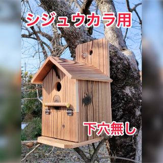 バードハウス　シジュウカラ用(鳥)