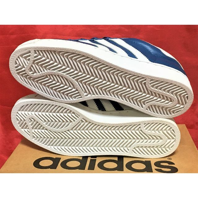 adidas - ☆希少レア!アディダス スーパースター青/白 adidas - ☆希少レア!アディダス スーパースター青/白