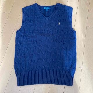 ポロラルフローレン(POLO RALPH LAUREN)のポロ　ラルフローレン　ベスト　140(ニット)