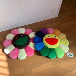 シュプリーム(Supreme)の村上隆 お花クッション 60cm 2枚セット(クッション)