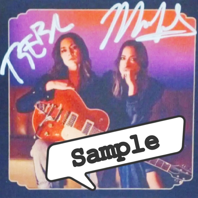 直筆サインCD Larkin Poe Blood Harmony ラーキン・ポーの通販 直筆サインCD Larkin Poe Blood Harmony ラーキン・ポーの通販