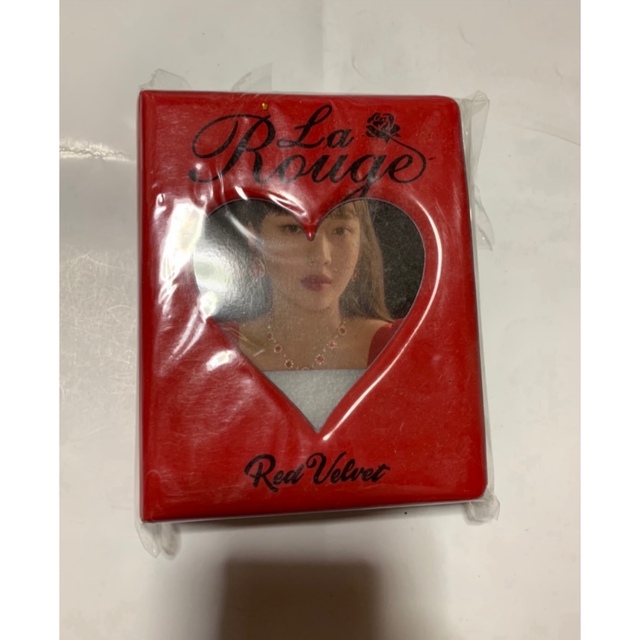 ダークブラウン 茶色 Red Velvet ジョイ 公式コレクトブック ファイル ...