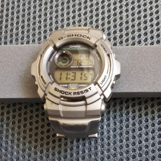 カシオ G-SHOCK G-2000 3本動作品