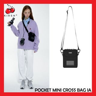 ゴーニーゴーニーバイオアイオアイ(5252 BY O!Oi)の【KIRSH】POCKET MINI CROSS BAG IA★日本未入荷(ショルダーバッグ)