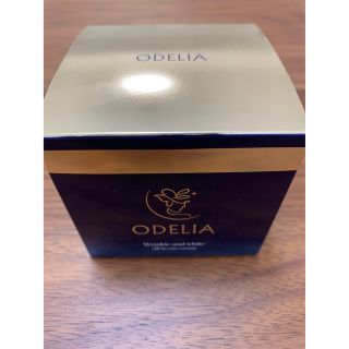 お値下げ⭐︎オデリア　ODELIA 薬用シワ改善美白クリーム　50g(オールインワン化粧品)