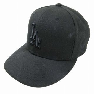 ニューエラー(NEW ERA)の美品 ニューエラ キャップ 野球帽 帽子 ストレッチスナップ 7 5/8(キャップ)